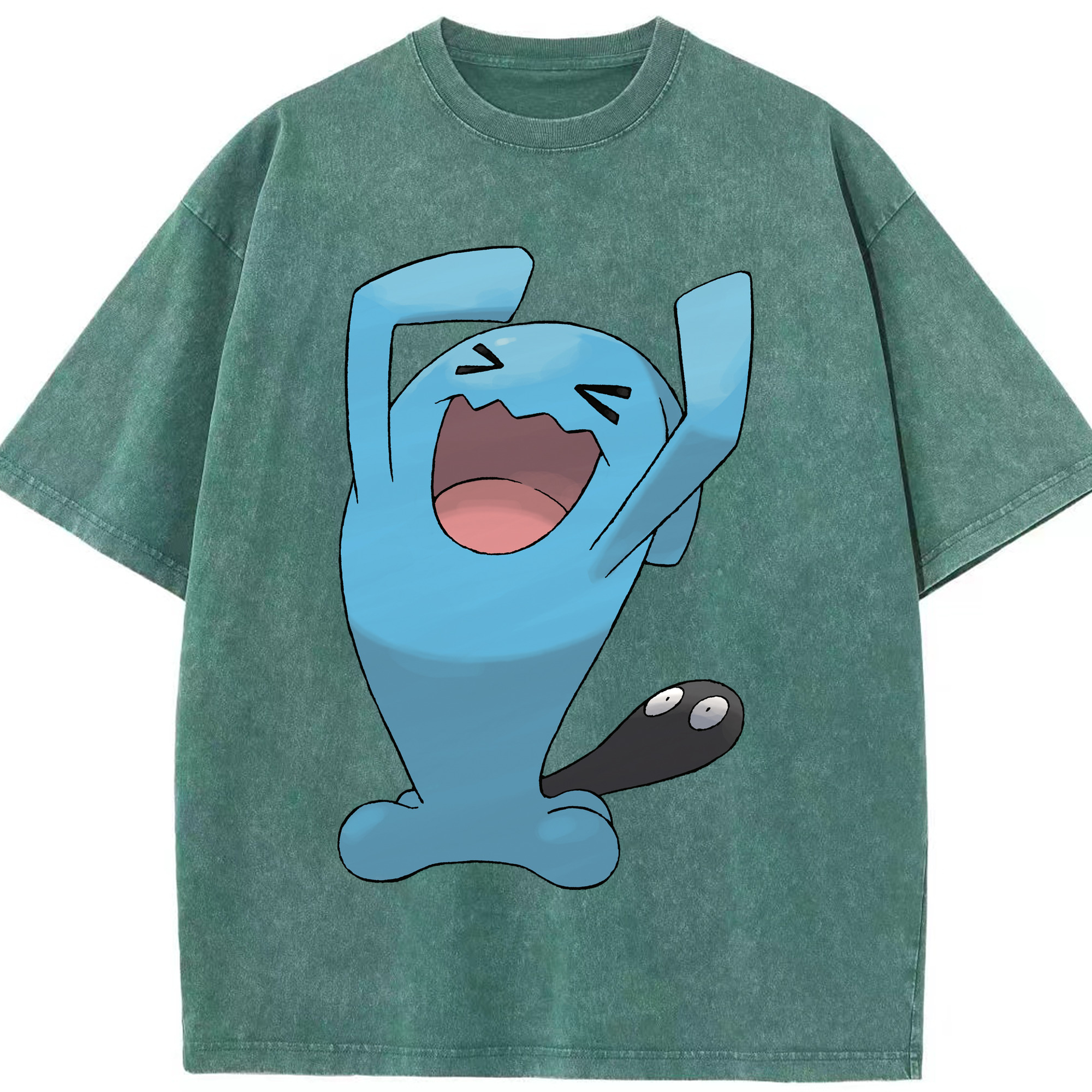 （画像用） ポケットモンスター Pokémon 綿100% ヴィンテージ風 半袖Tシャツ（フロントプリント）
